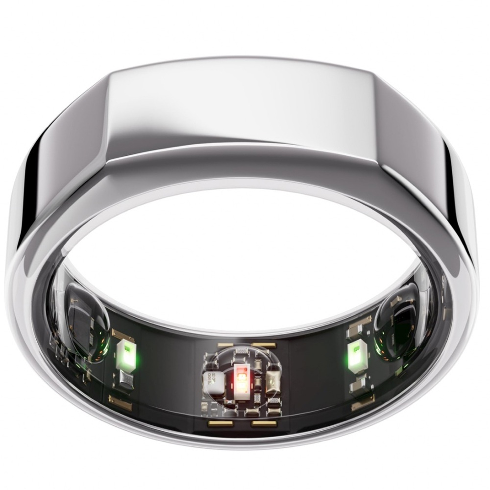 Silver Heritage Oura Ring Gen 3